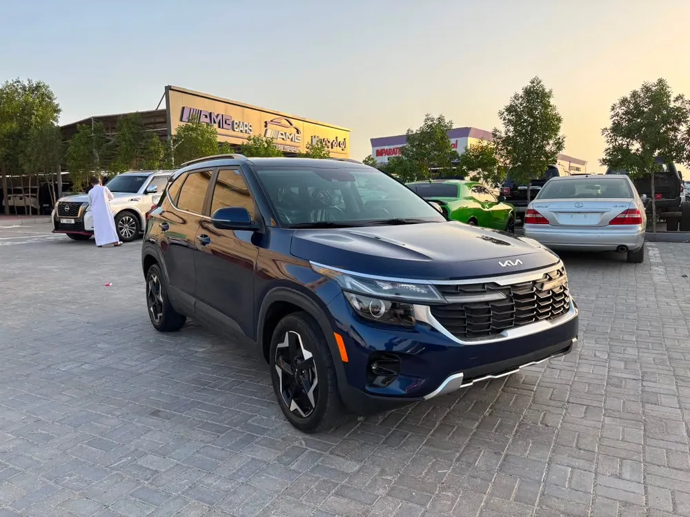 Kia Seltos 2024 — YallaMotor