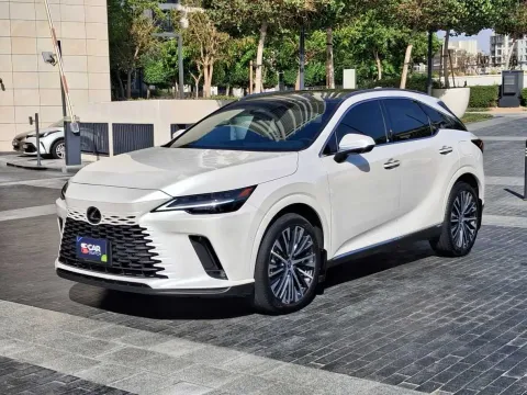 Lexus RX 2023 — YallaMotor