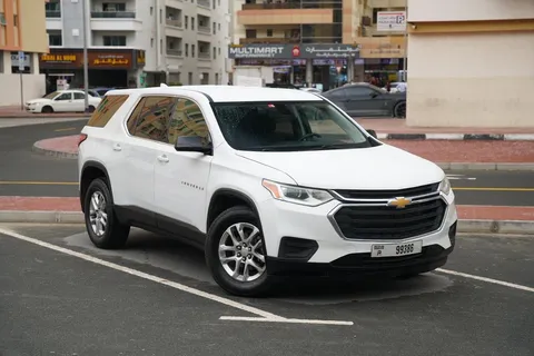 Chevrolet Traverse 2020 — YallaMotor