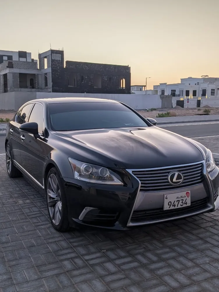 Lexus LS 460 2016 — YallaMotor