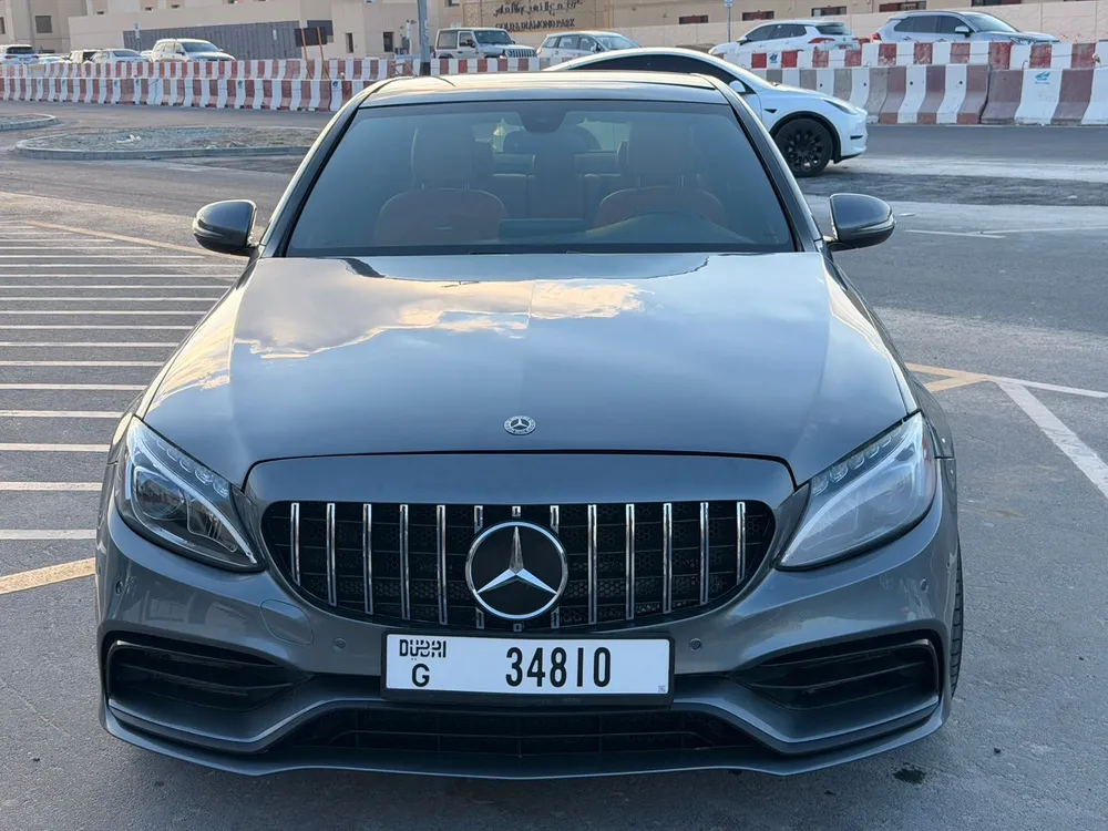 Mercedes-Benz C Class 2018 — YallaMotor