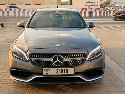 Mercedes-Benz C Class 2018 — YallaMotor