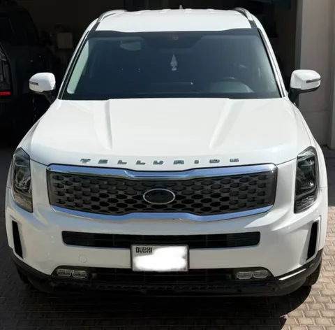 Kia Telluride 2020 — YallaMotor