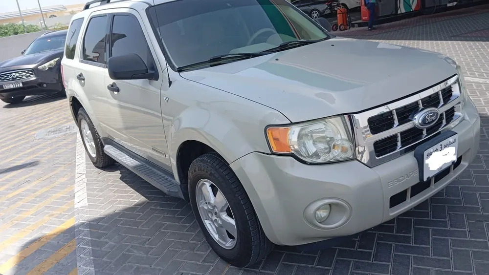 Ford Escape 2008 — YallaMotor