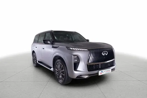 Infiniti QX80 2025 — YallaMotor