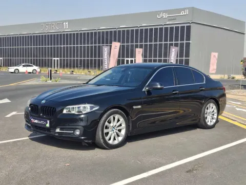 BMW 5 Series 2015 — YallaMotor