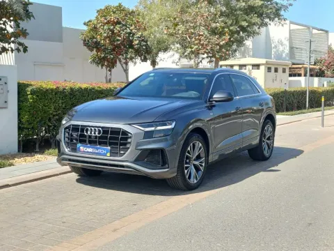 Audi Q8 2023 — YallaMotor