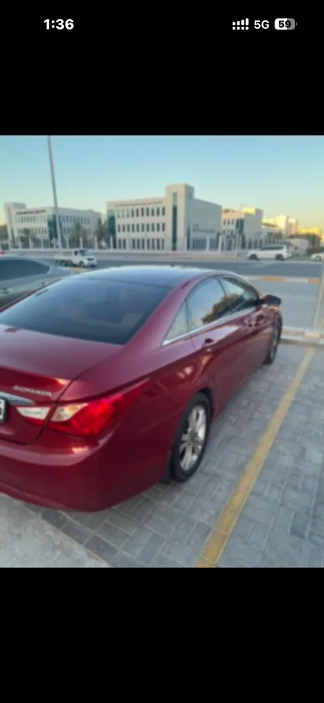 Hyundai Sonata 2011 — YallaMotor