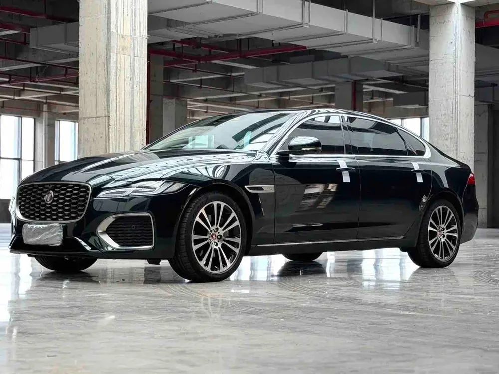 Jaguar Xf 2023 — YallaMotor