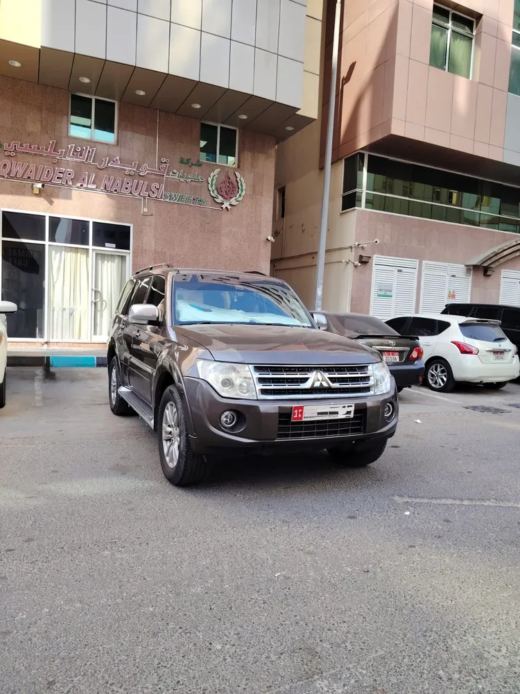 Mitsubishi Pajero 2014 — YallaMotor