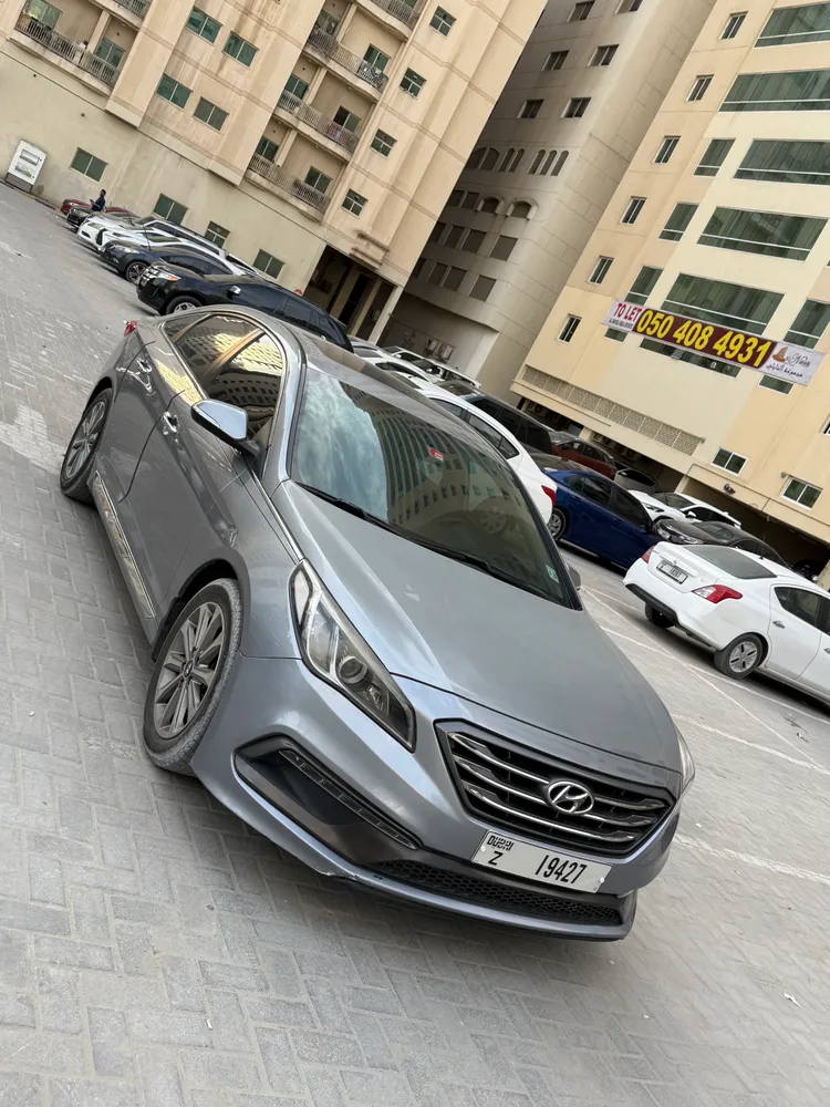 Hyundai Sonata 2017 — YallaMotor