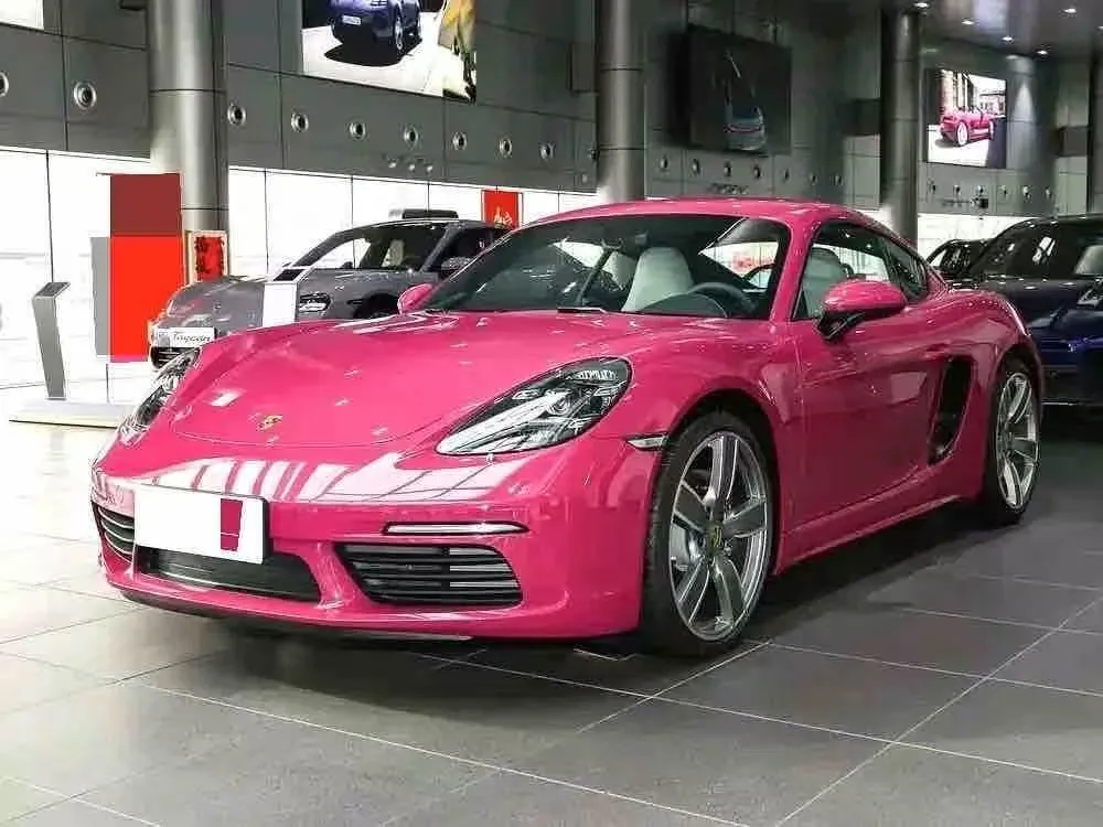 Porsche 718 2022 — YallaMotor