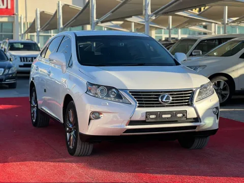 Lexus RX 2013 — YallaMotor