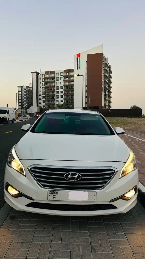 Hyundai Sonata 2017 — YallaMotor
