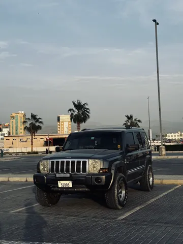 Jeep Commander 2007 — YallaMotor