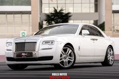 Rolls-Royce Ghost 2016 — YallaMotor
