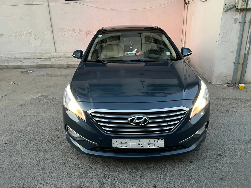 Hyundai Sonata 2017 — YallaMotor