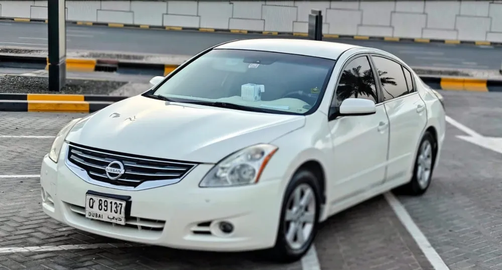 Nissan Altima 2012 — YallaMotor