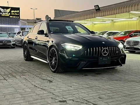 Mercedes-Benz C Class 2024 — YallaMotor
