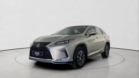 Lexus RX 2020 — YallaMotor