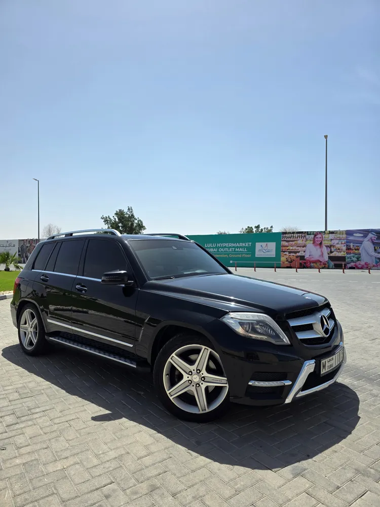 Mercedes-Benz GLK 2014 — YallaMotor