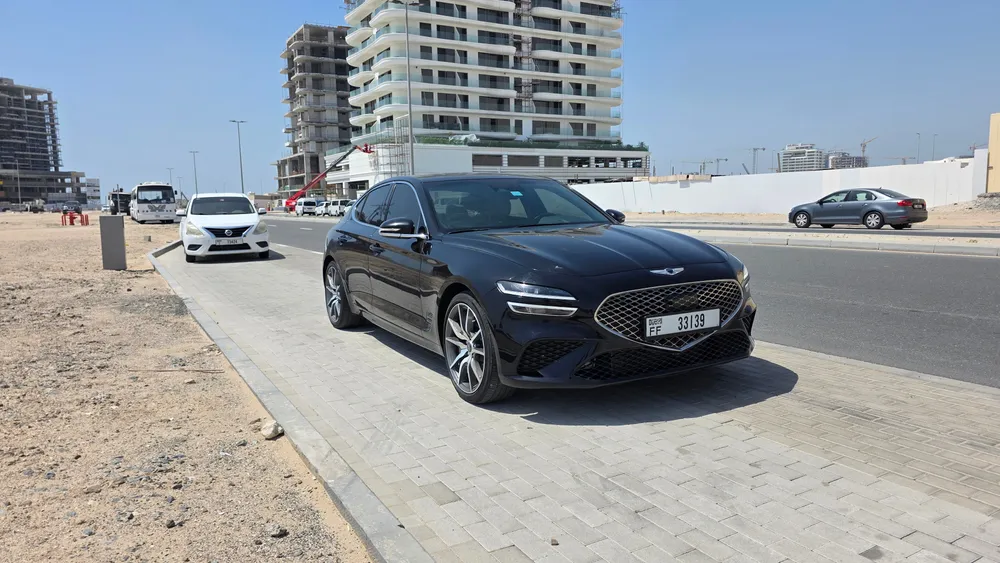 Genesis G70 2023 — YallaMotor