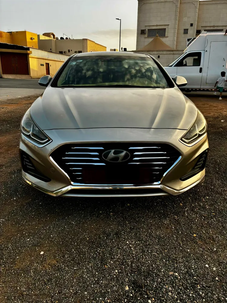 Hyundai Sonata 2018 — YallaMotor