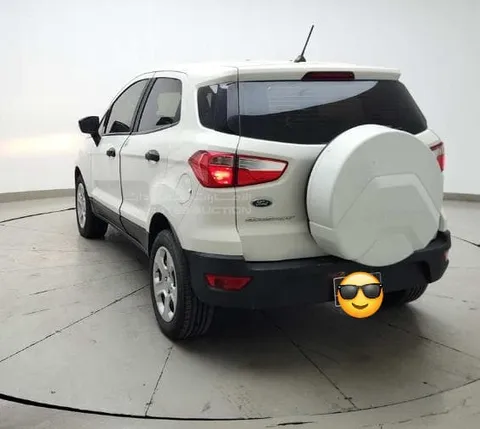 Ford Ecosport 2018 — YallaMotor