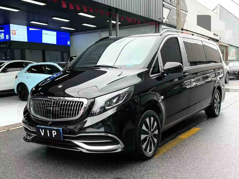 Mercedes-Benz Vito 2023 — YallaMotor