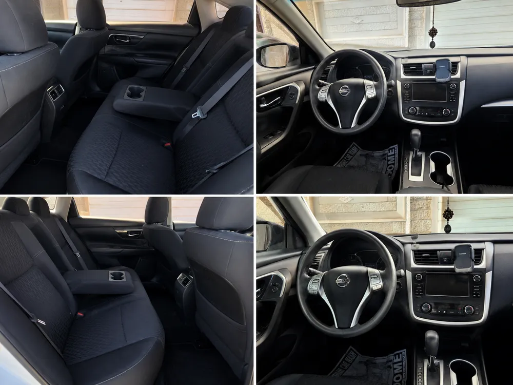 Nissan Altima 2017 — YallaMotor
