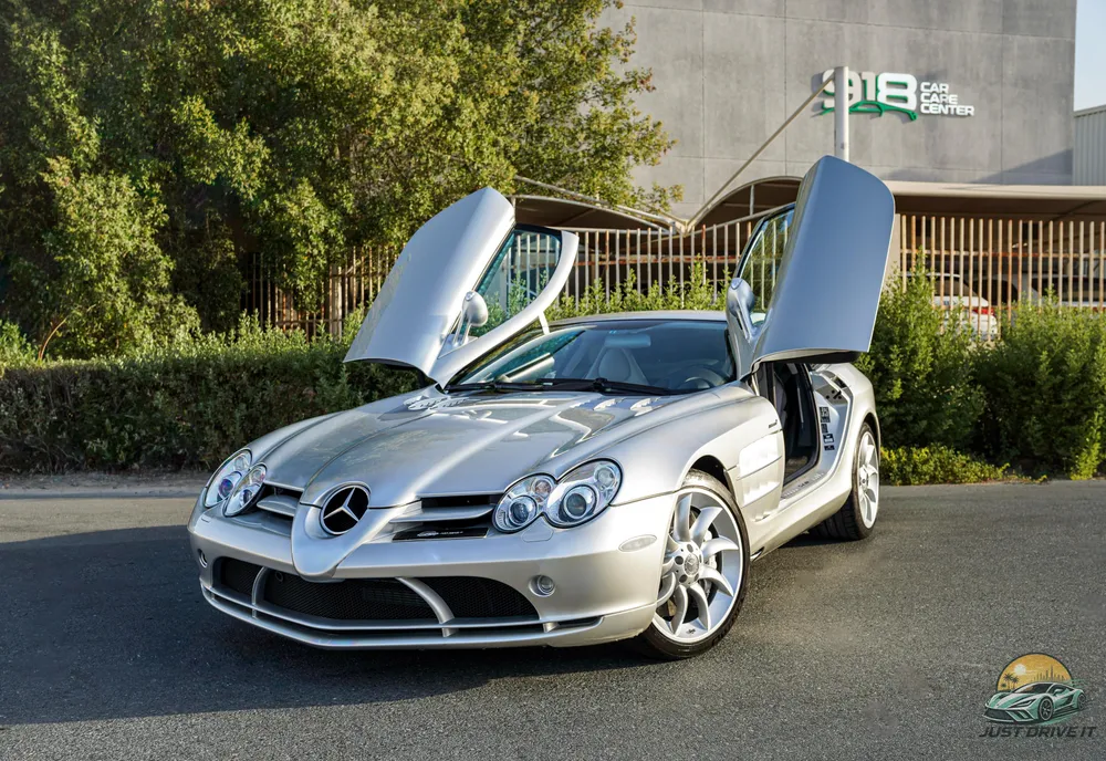 Mercedes-Benz Slr 2005 — YallaMotor