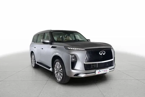 Infiniti QX80 2025 — YallaMotor