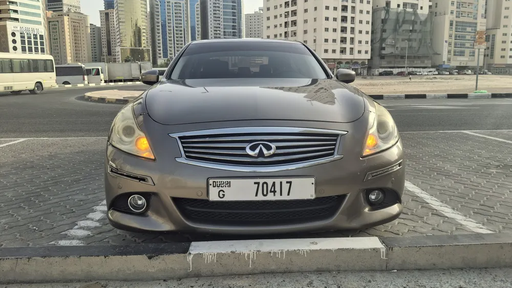 Infiniti G 25 Sedan 2014 — YallaMotor