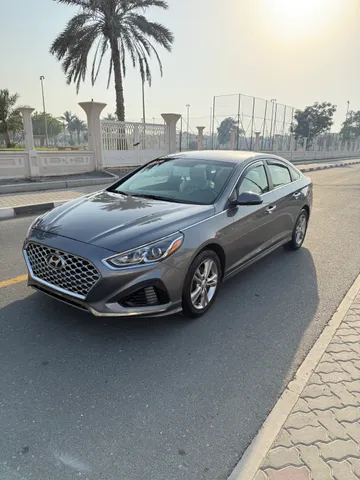 Hyundai Sonata 2019 — YallaMotor
