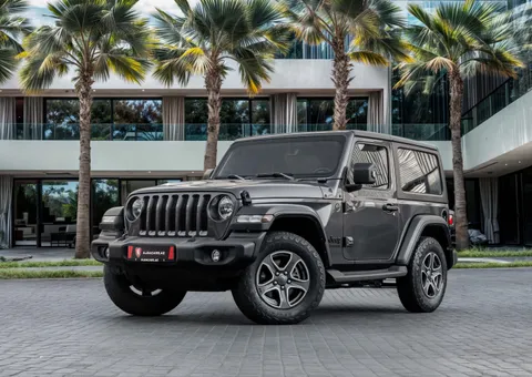 Jeep Wrangler 2022 — YallaMotor
