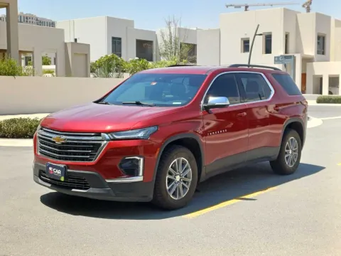Chevrolet Traverse 2022 — YallaMotor