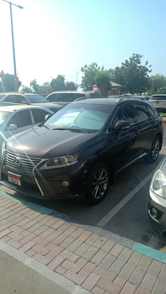 Lexus RX 2014 — YallaMotor