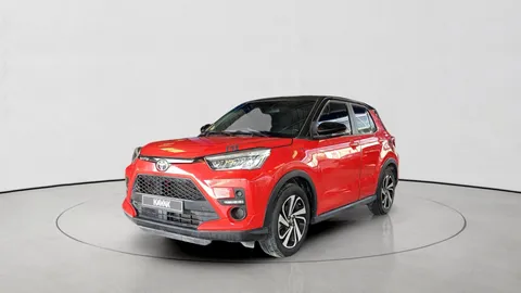 Toyota Raize 2024 — YallaMotor