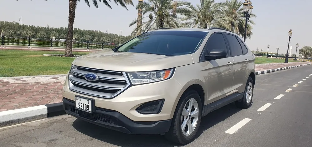Ford Edge 2017 — YallaMotor