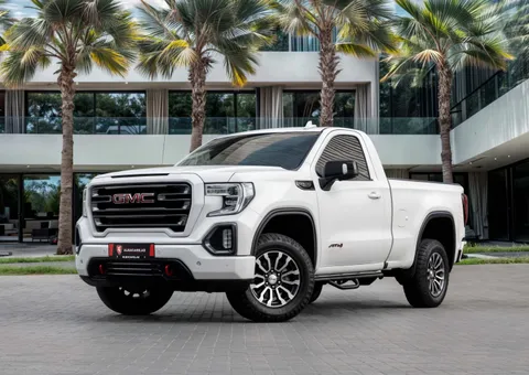 GMC Sierra 2021 — YallaMotor