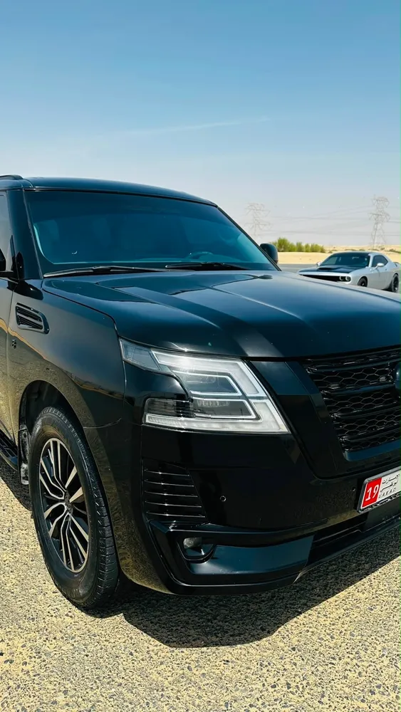 Nissan Patrol 2023 — YallaMotor