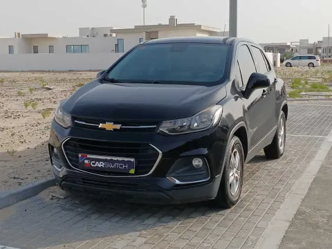 Chevrolet Trax 2018 — YallaMotor