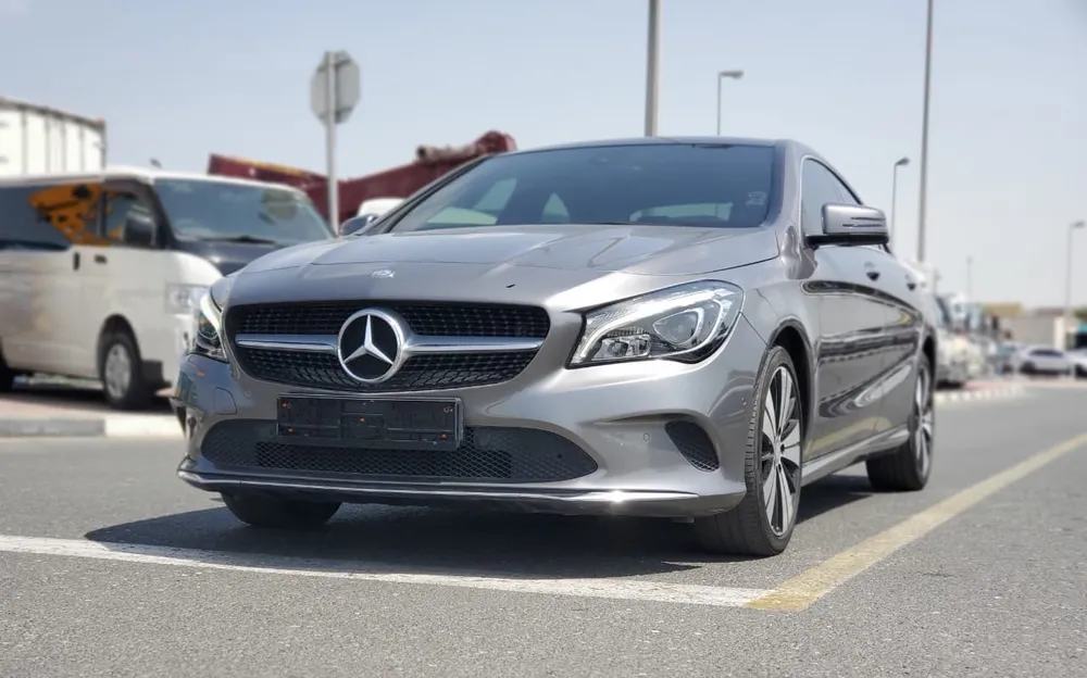 Mercedes-Benz CLA 2017 — YallaMotor