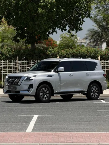 Nissan Patrol 2024 — YallaMotor
