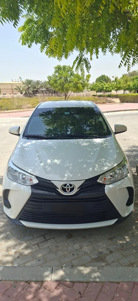 Toyota Yaris 2021 — YallaMotor