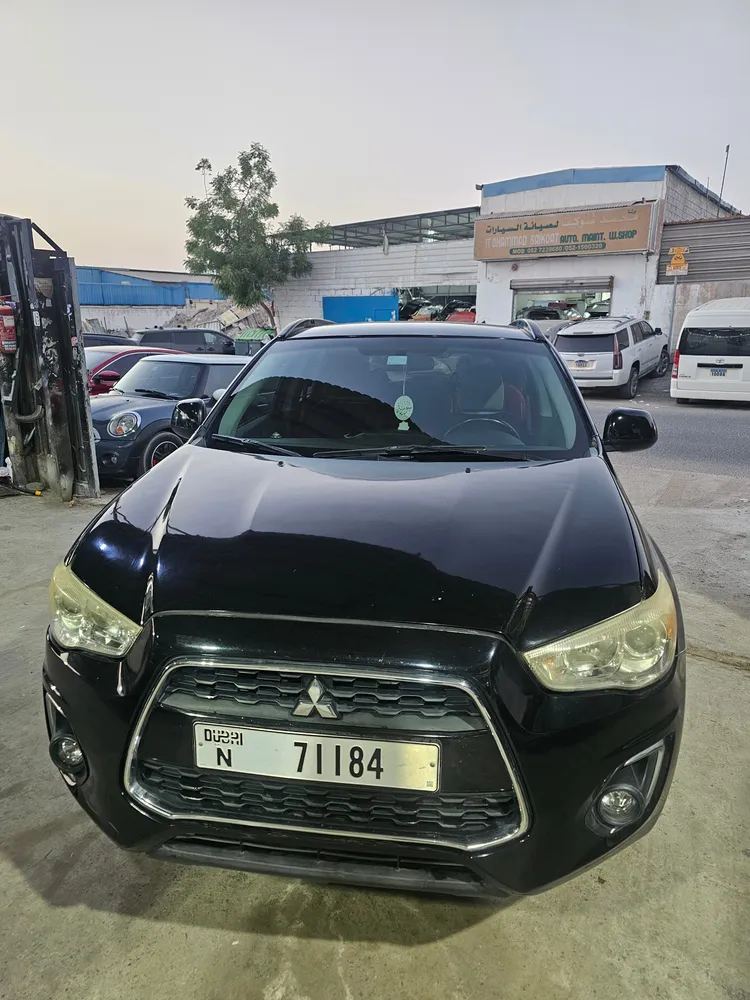 Mitsubishi ASX 2013 — YallaMotor