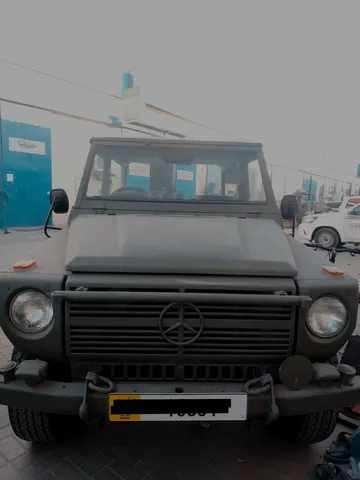 Mercedes-Benz G Class 1987 — YallaMotor