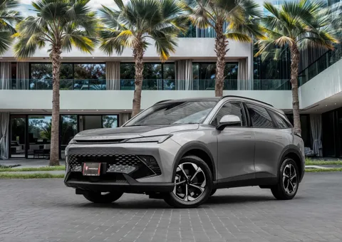 BAIC X55 2024 — YallaMotor
