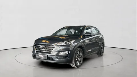 Hyundai Tucson 2021 — YallaMotor