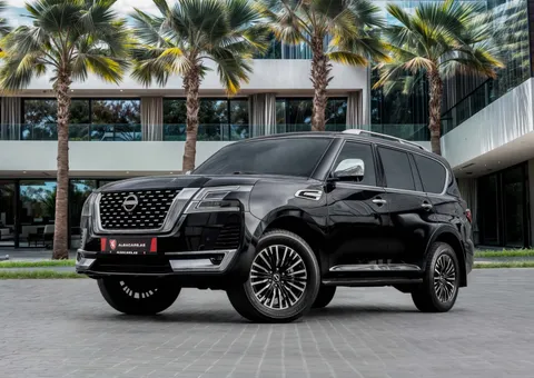 Nissan Patrol 2023 — YallaMotor